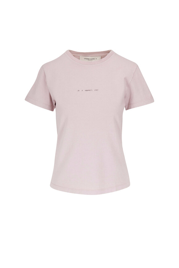 Golden Goose - Journey Slim Dreamer's Eyes Tee 