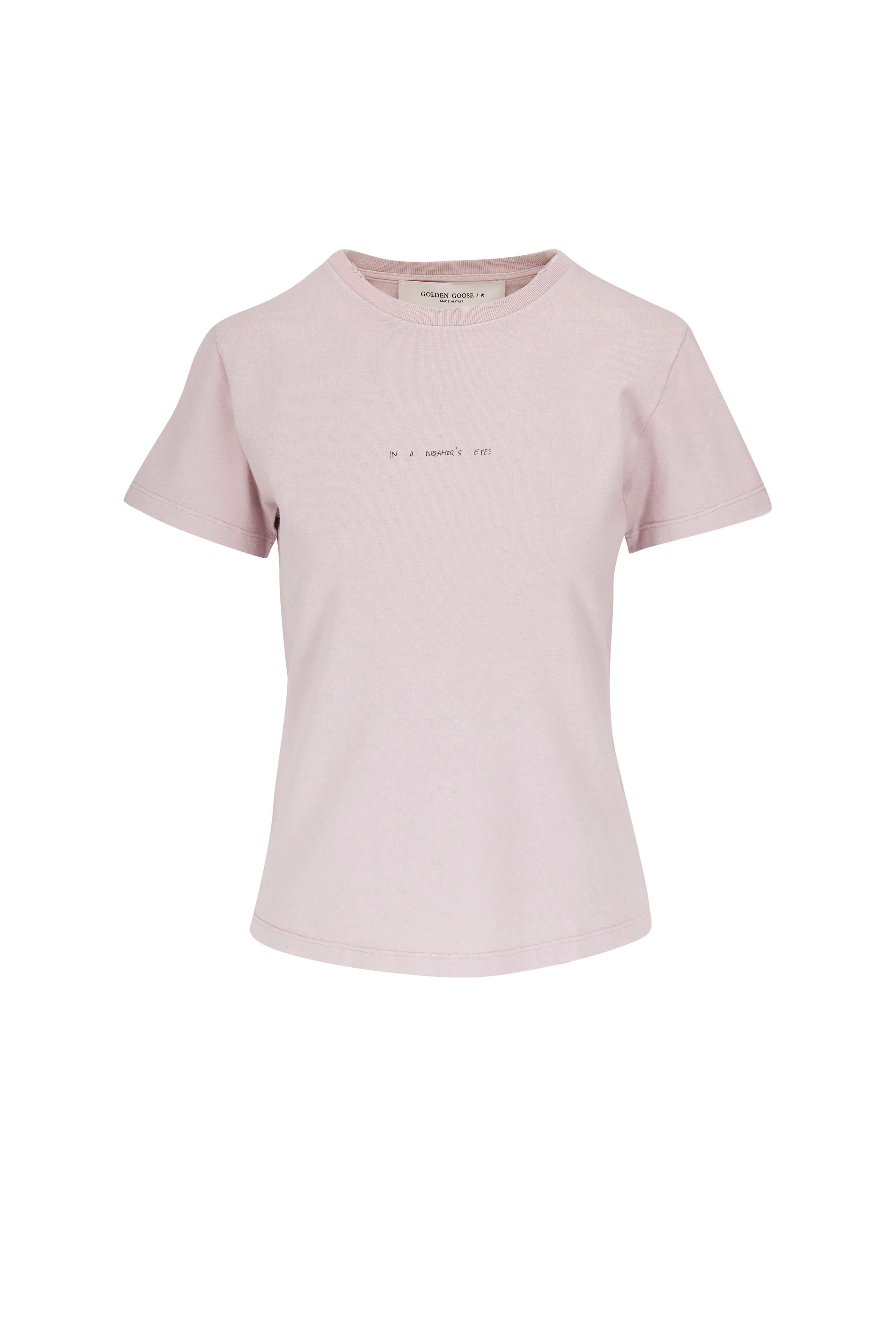 トップス GOLDEN GOOSE JORNEY BOXY T-SHIRT Golden Goose Golden Embellished Boxy T-Shirt | Neiman Marcus