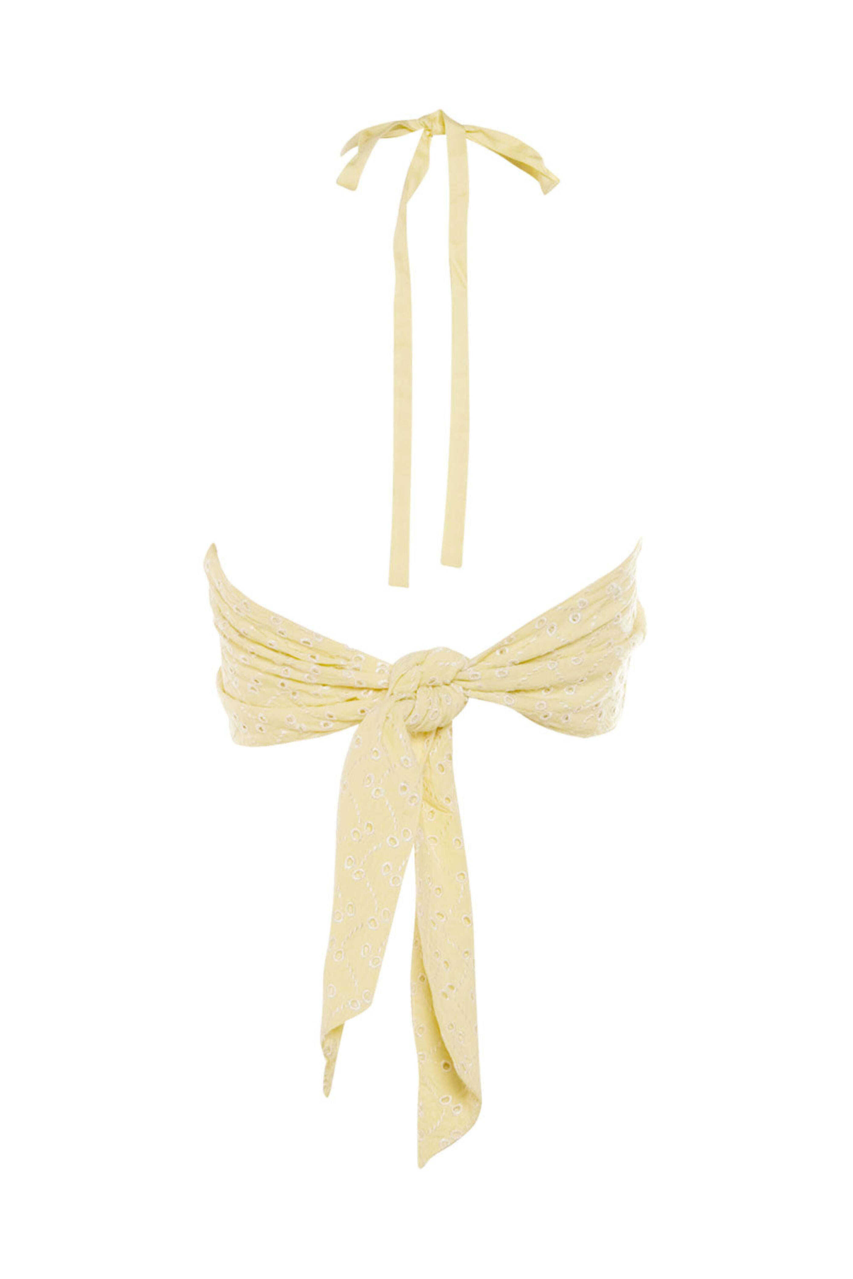 Loveshackfancy - Lemon Sun Omi Handkerchief Top