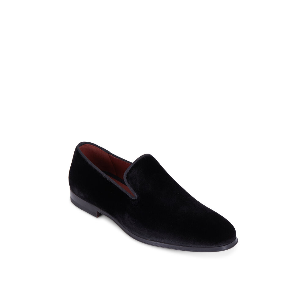 Magnanni Dorio Mens Size 7.5 Black Casual Classic Slip On Venetian Loafer Shoes Amazon.com | Magnanni Men main image 4