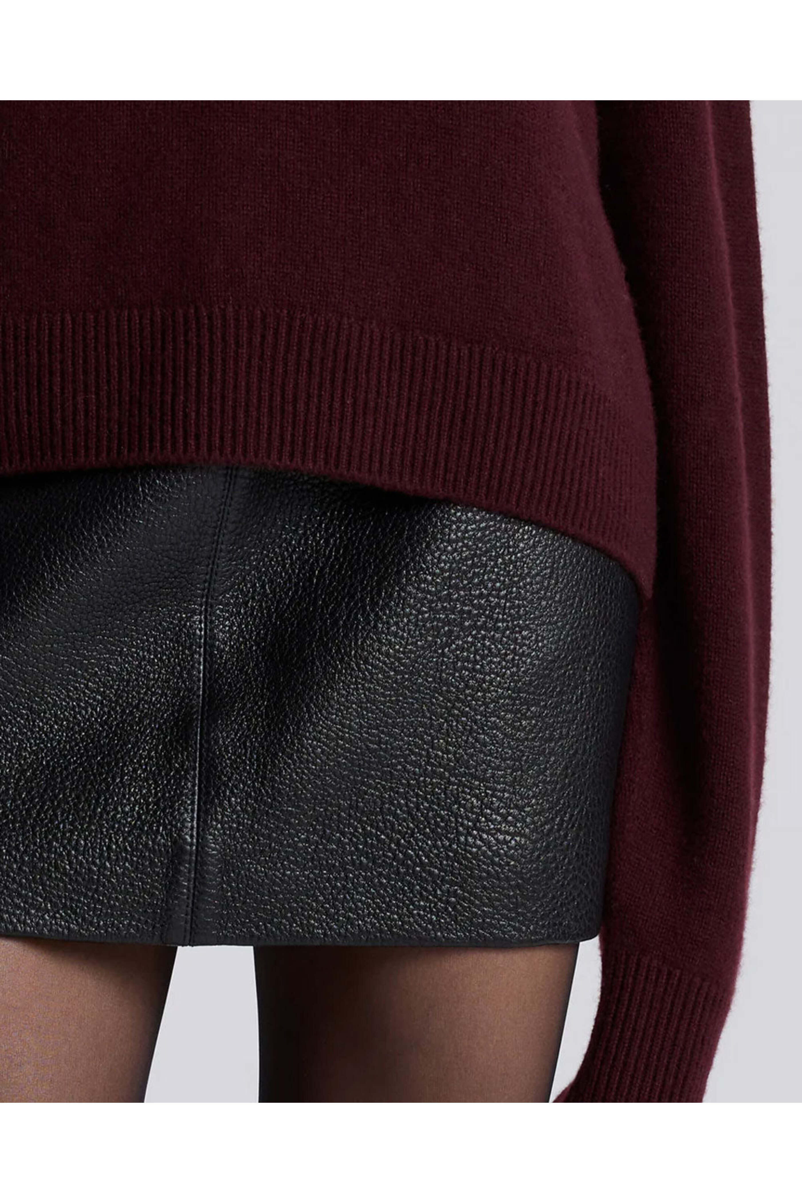 A.L.C. - Black Cowan Skirt