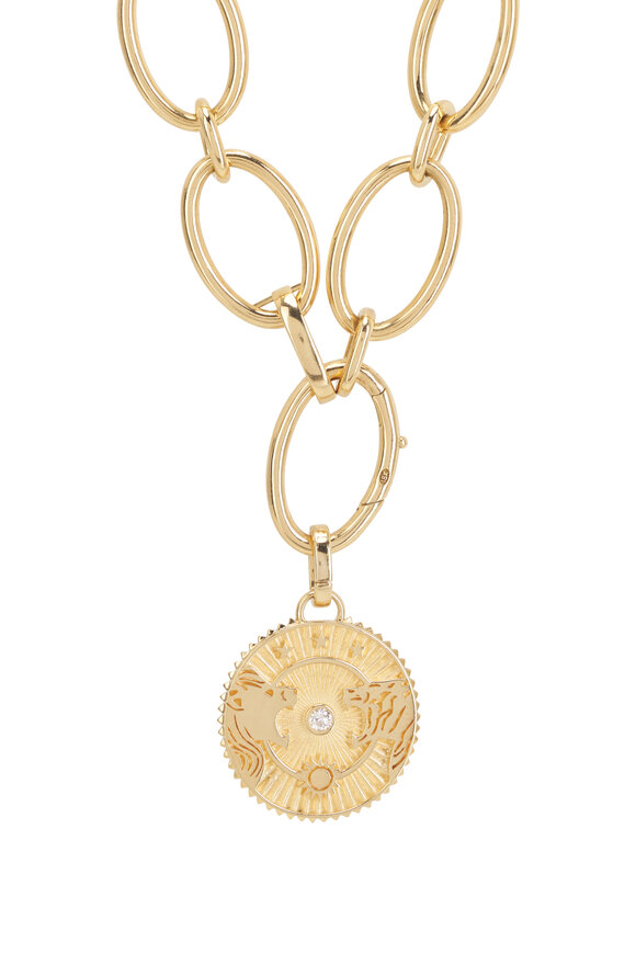 Foundrae Strength Large Specialty Medallion