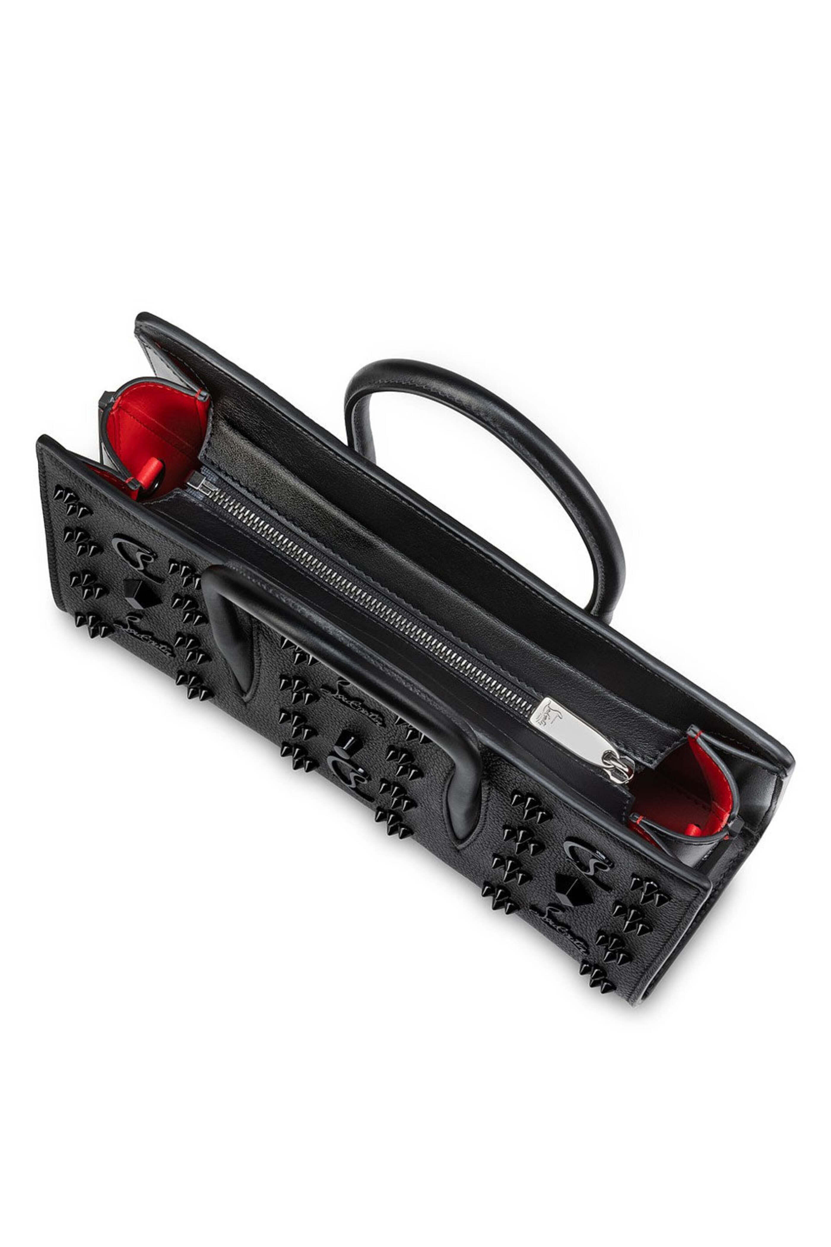 Christian Louboutin - Small Paloma Baguette Bag in Black