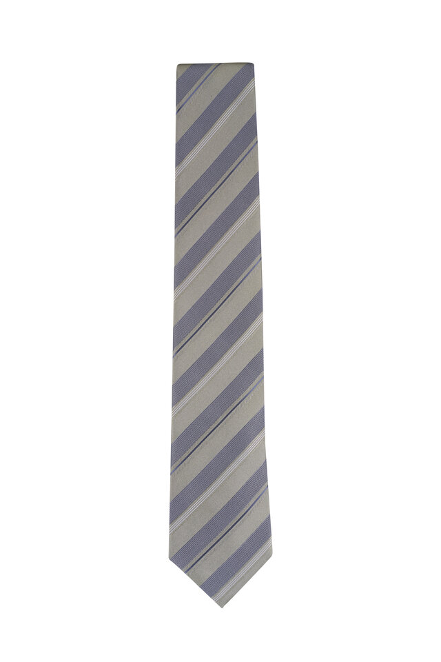 Brunello Cucinelli - Paisley Red Tie | Mitchell Stores