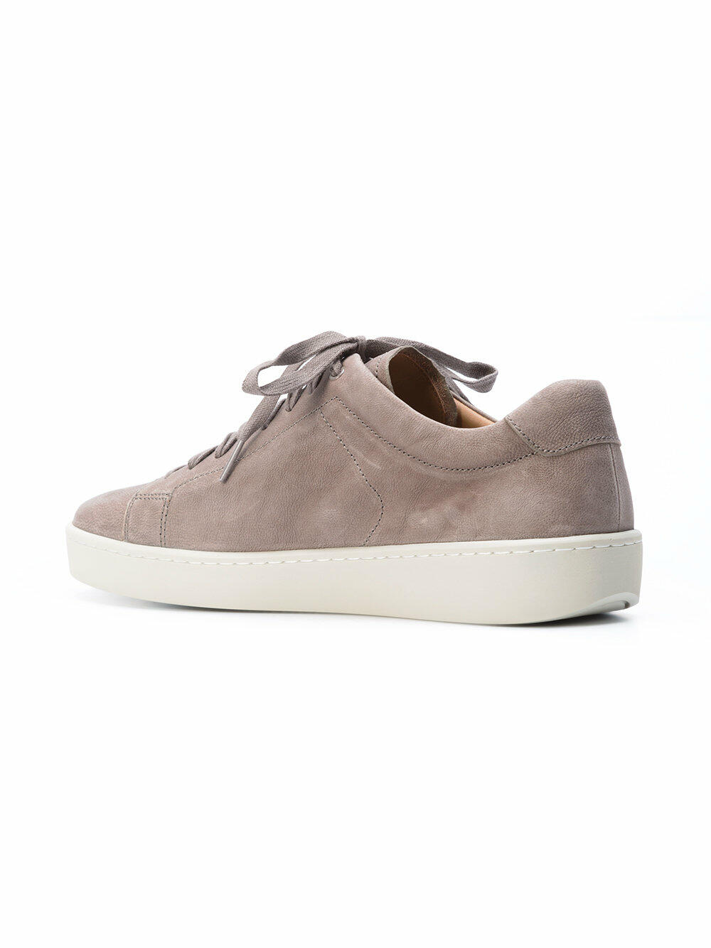 Vince - Slater Granite Gray Pebbled Leather Sneaker