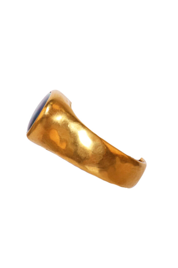 Darlene De Sedle Black Opal Ring - view 2