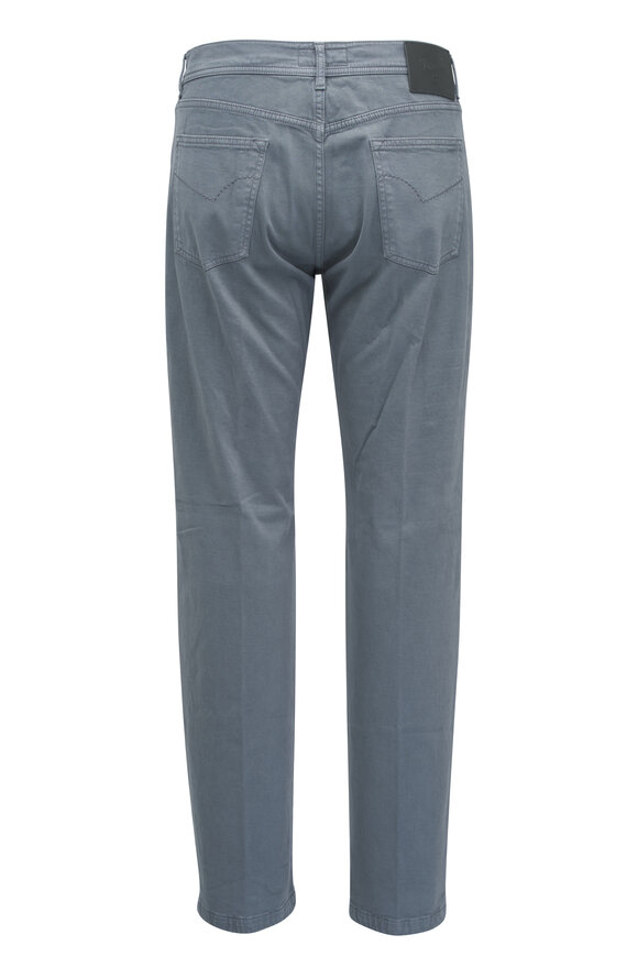 Marco Pescarolo - Platinum Brush Twill Five Pocket Pant