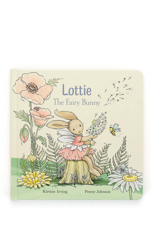 Jellycat Lottie Fairy Bunny Book