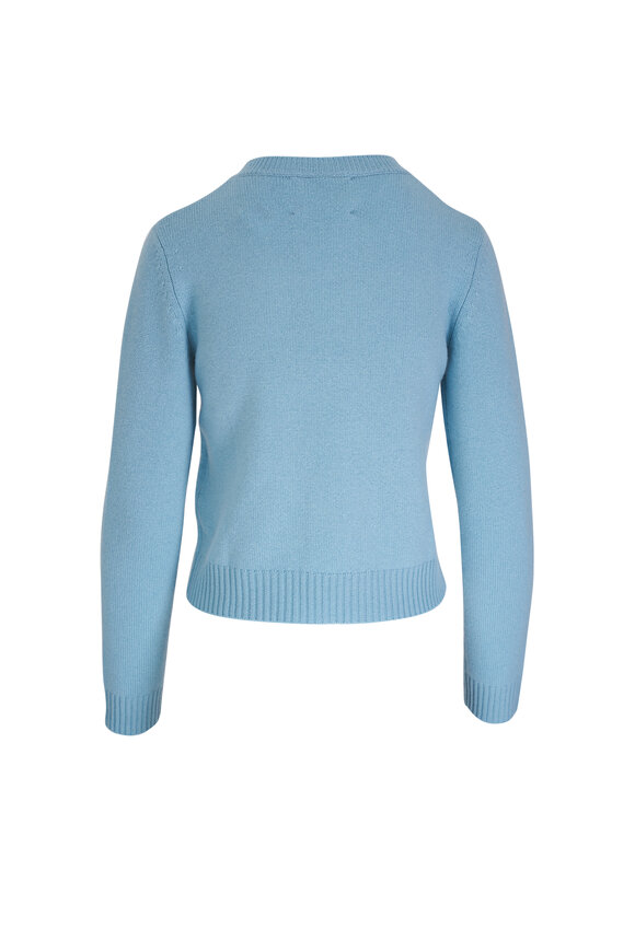 Lisa Yang - Mable Powder Blue Cashmere Sweater