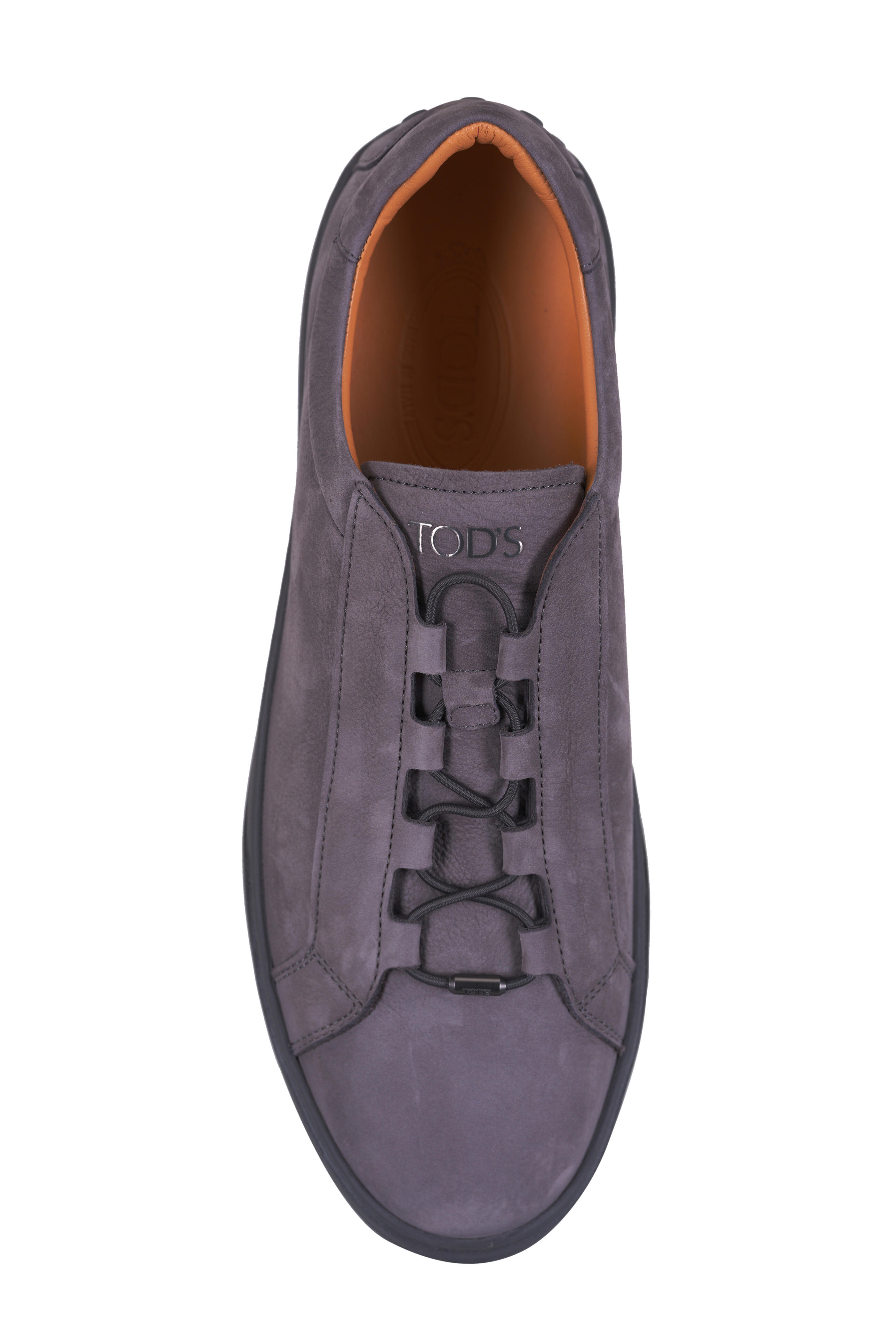 Tod's - Brown Suede Low Top Sneaker - view 3
