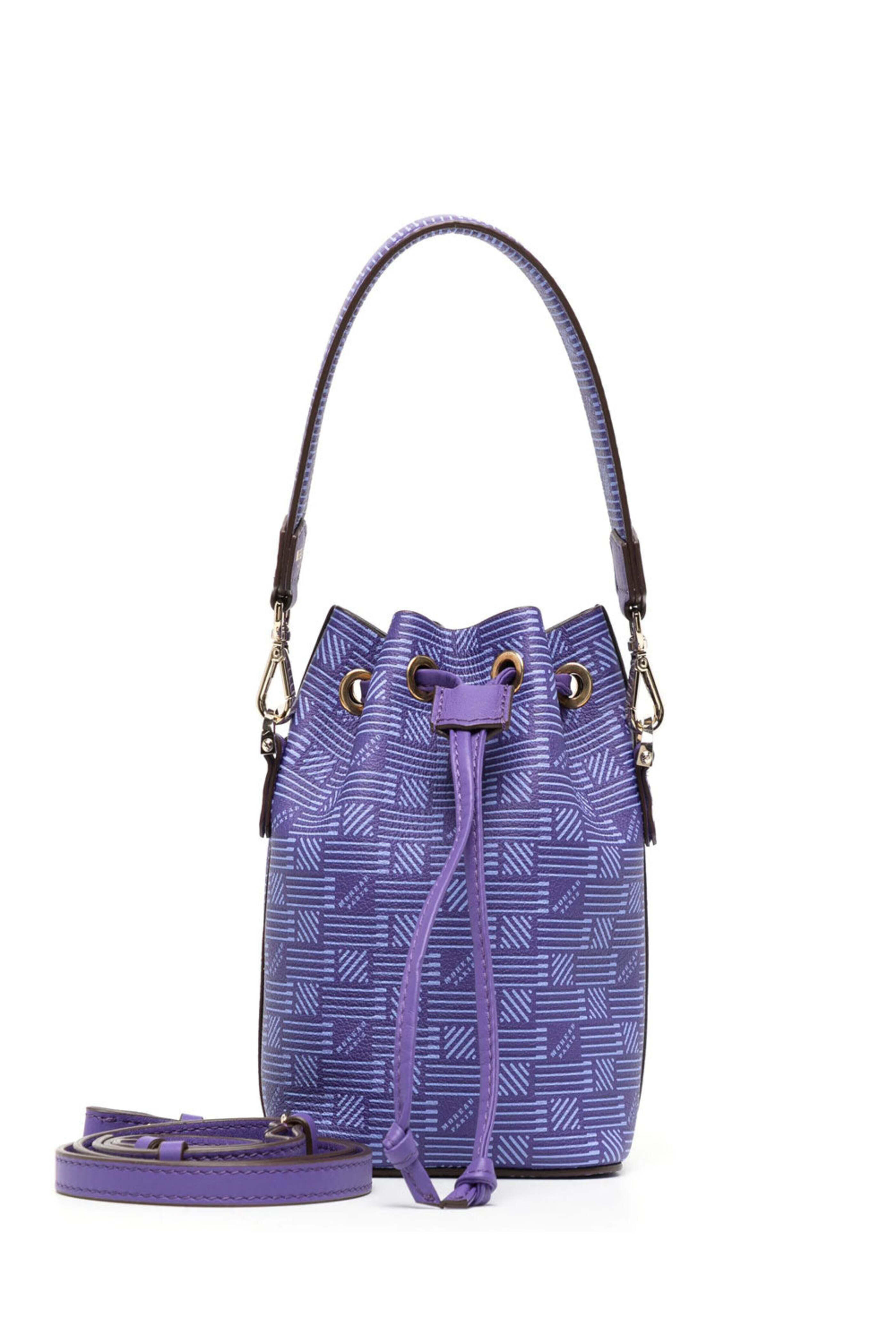 Moreau Paris - La Pon Bucket Bag in Purple