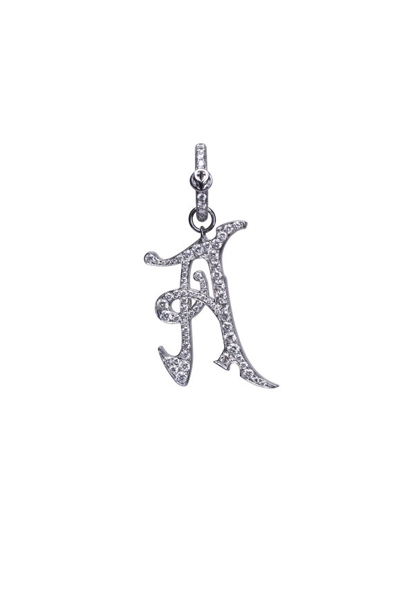 Loree Rodkin - Large Ruby Gothic Cross Pendant | Mitchell Stores