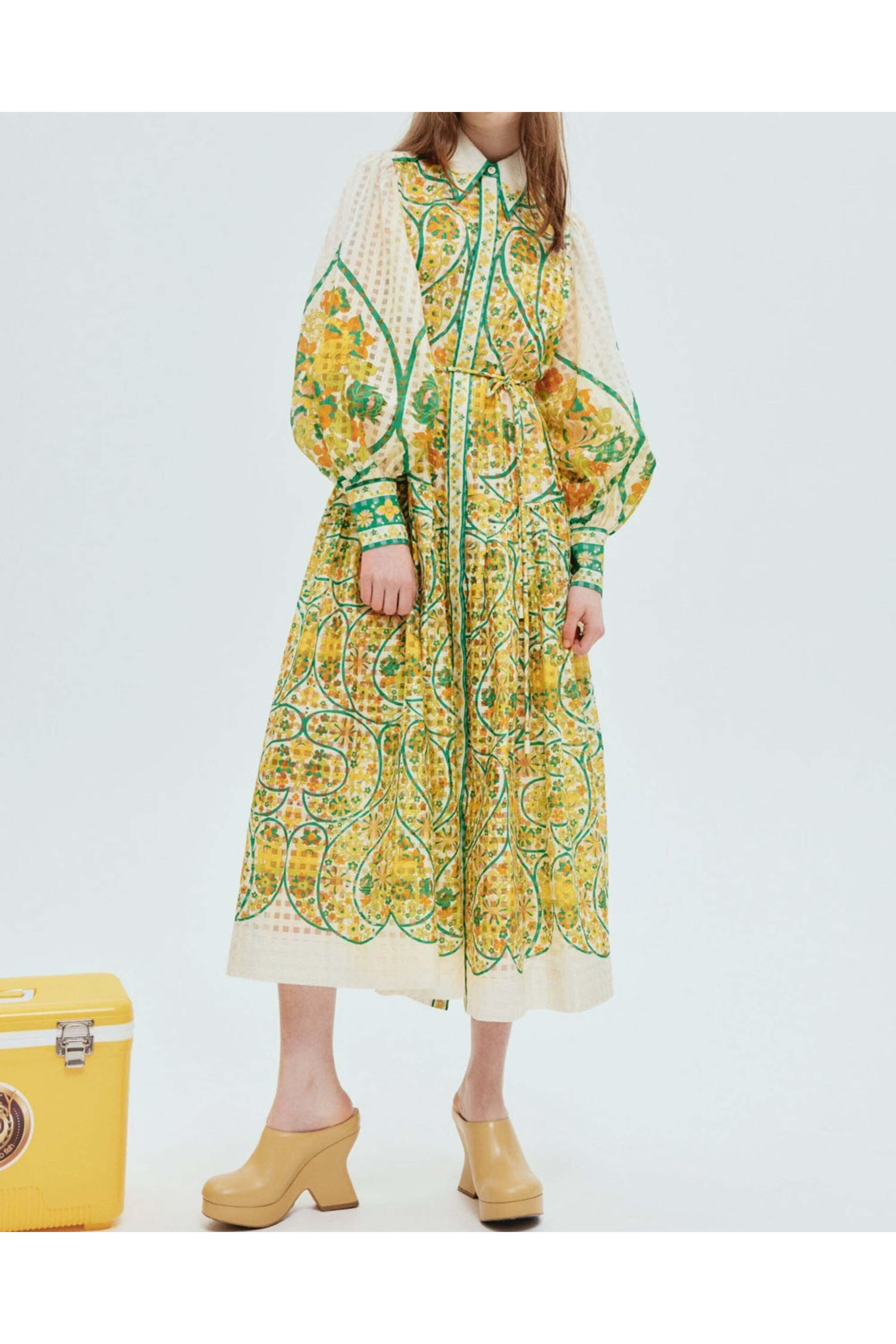 Alémais - Multicolor Rhonda Shirtdress