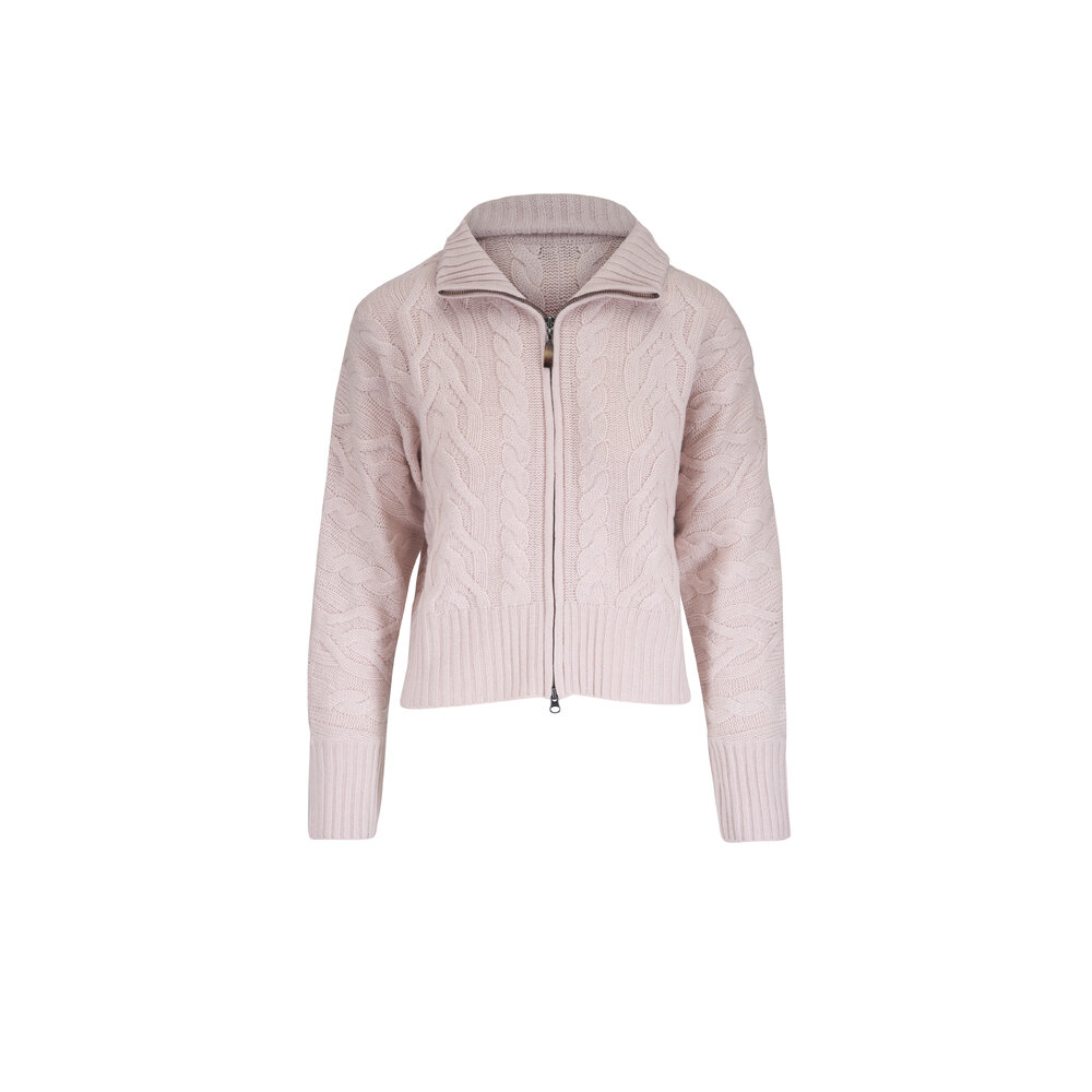 美品 CHIEKO+ luxe knit 02 wool & cashmere Wrap London - Knitted cashmere hoodie