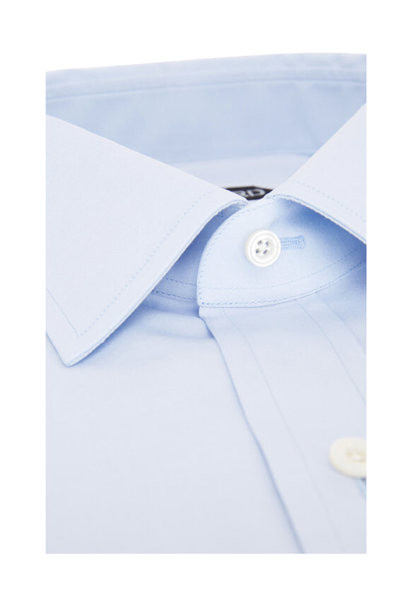 Tom Ford - Solid Light Blue Dress Shirt  