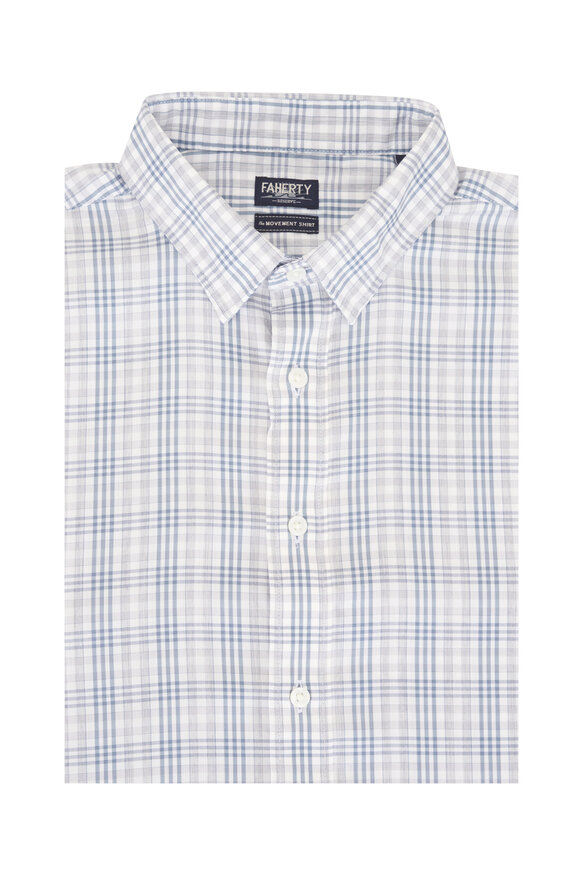 Faherty Brand Movement™ Eagle Harbor Plaid Shirt