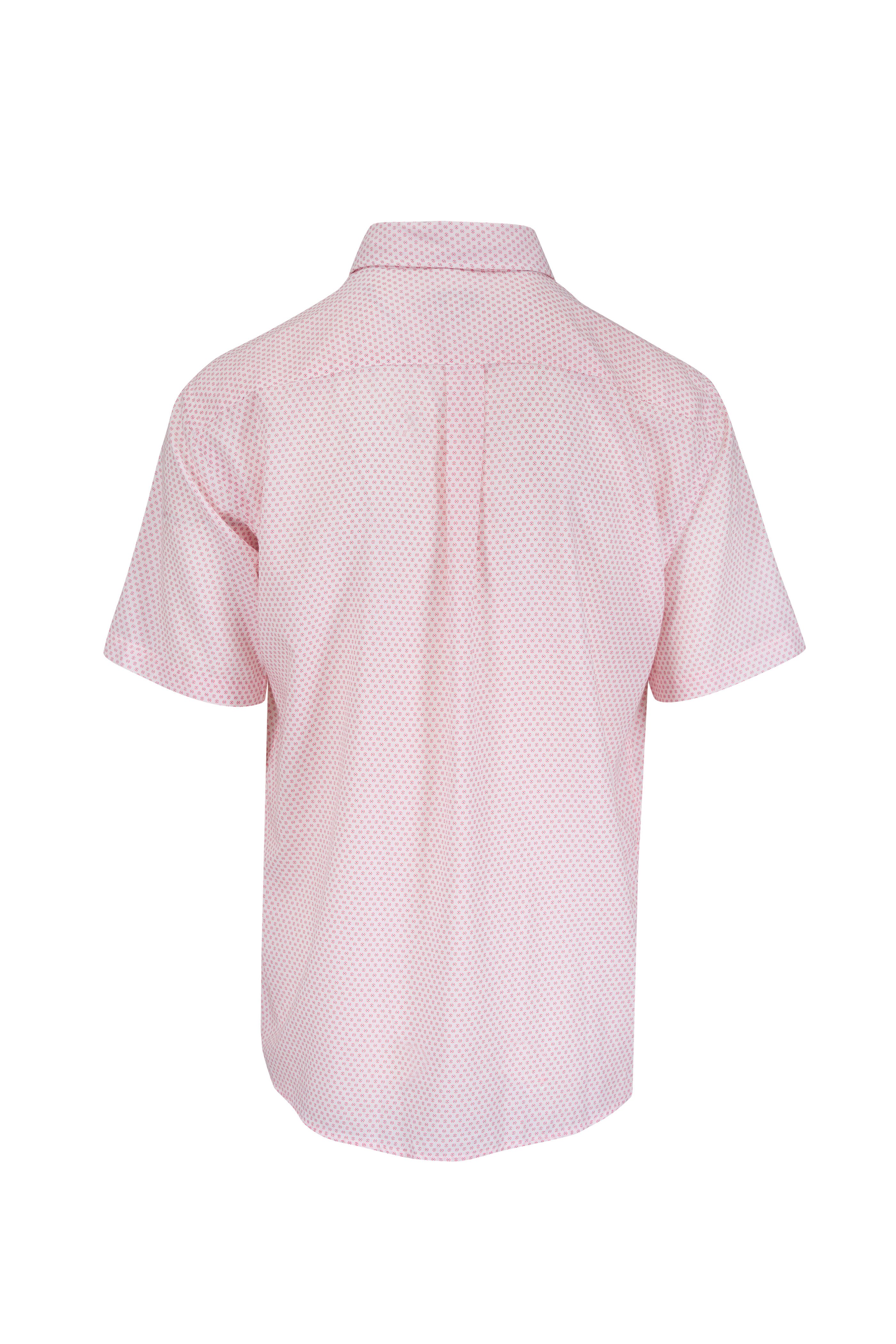 Peter Millar - Tamarama Venetian Pink Short Sleeve Sport Shirt