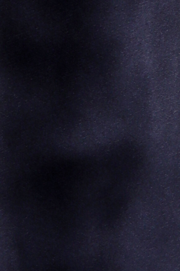 Kiton Solid Navy Blue Silk Necktie - view 2