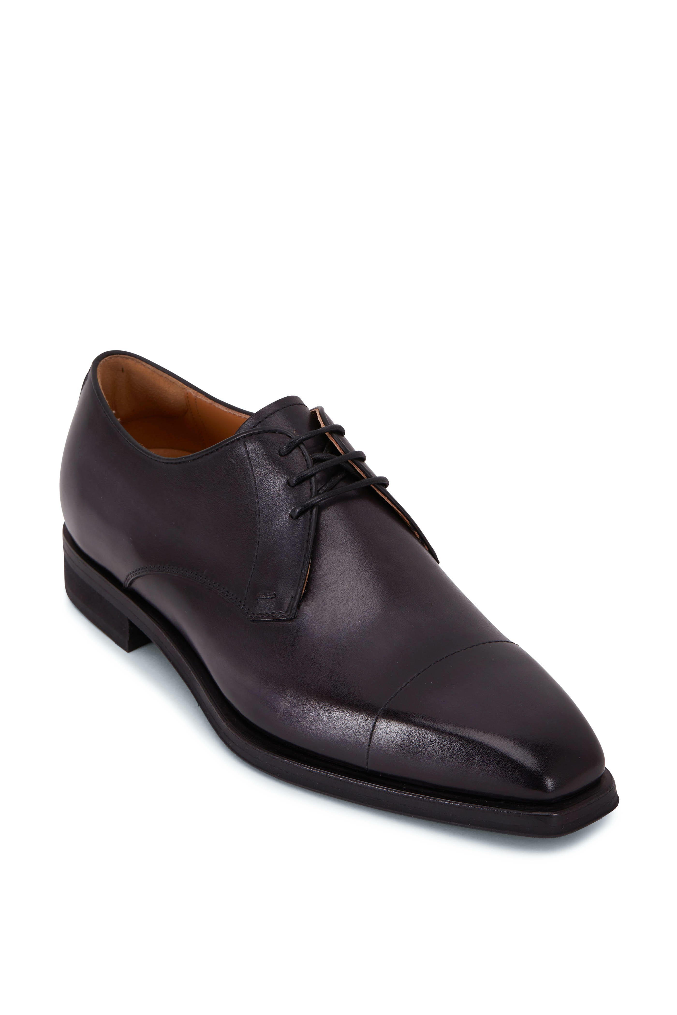 Berluti - Classic Infini Leather Derby | Mitchell Stores