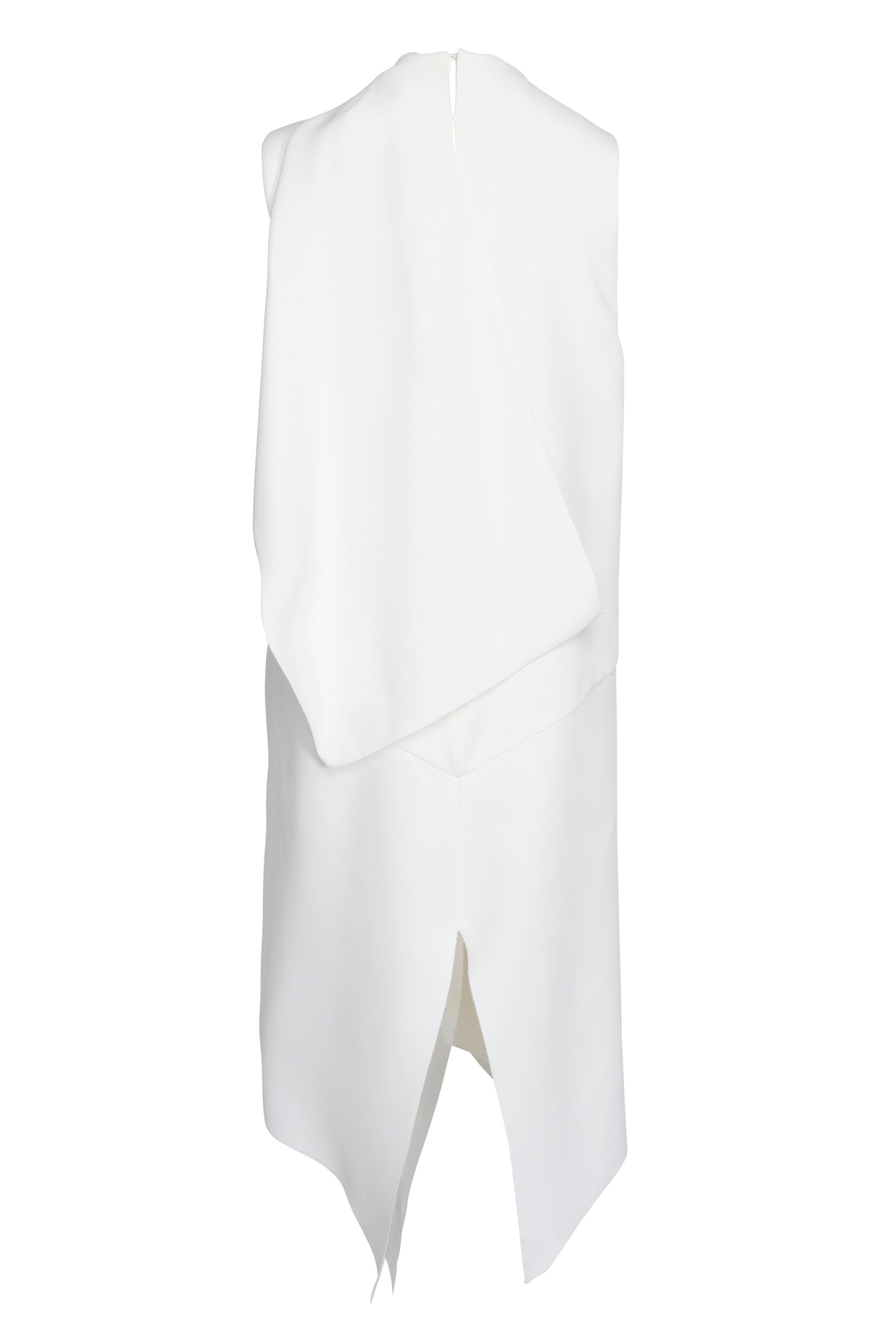 Khaite - Loell Chalk Dress