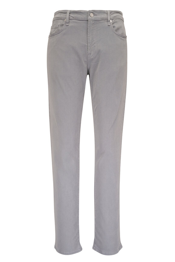 Frame L'Homme Sea Blue Brushed Twill Jean - view 1