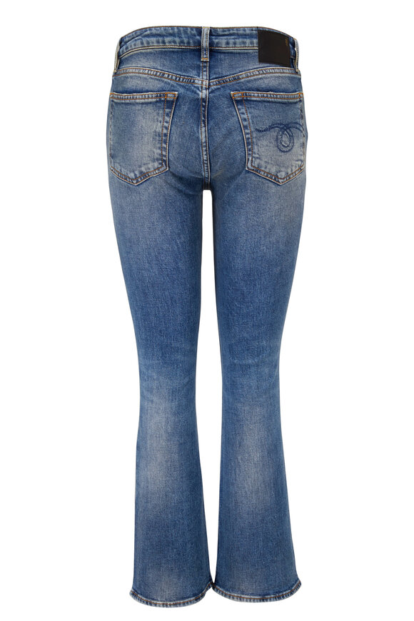 R13 Kick Fit Jasper Crop Flare Jean - view 3