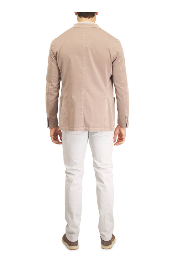 Marco Pescarolo Chalk Cotton Five Pocket Pant - view 4