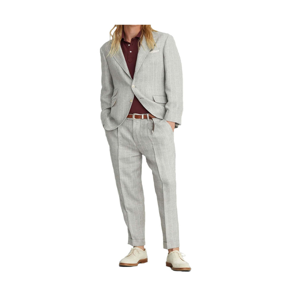 BRUNELLO CUCINELLI / パンツスーツ / アイボリー s24-cucinelli-grigio-chiaro-