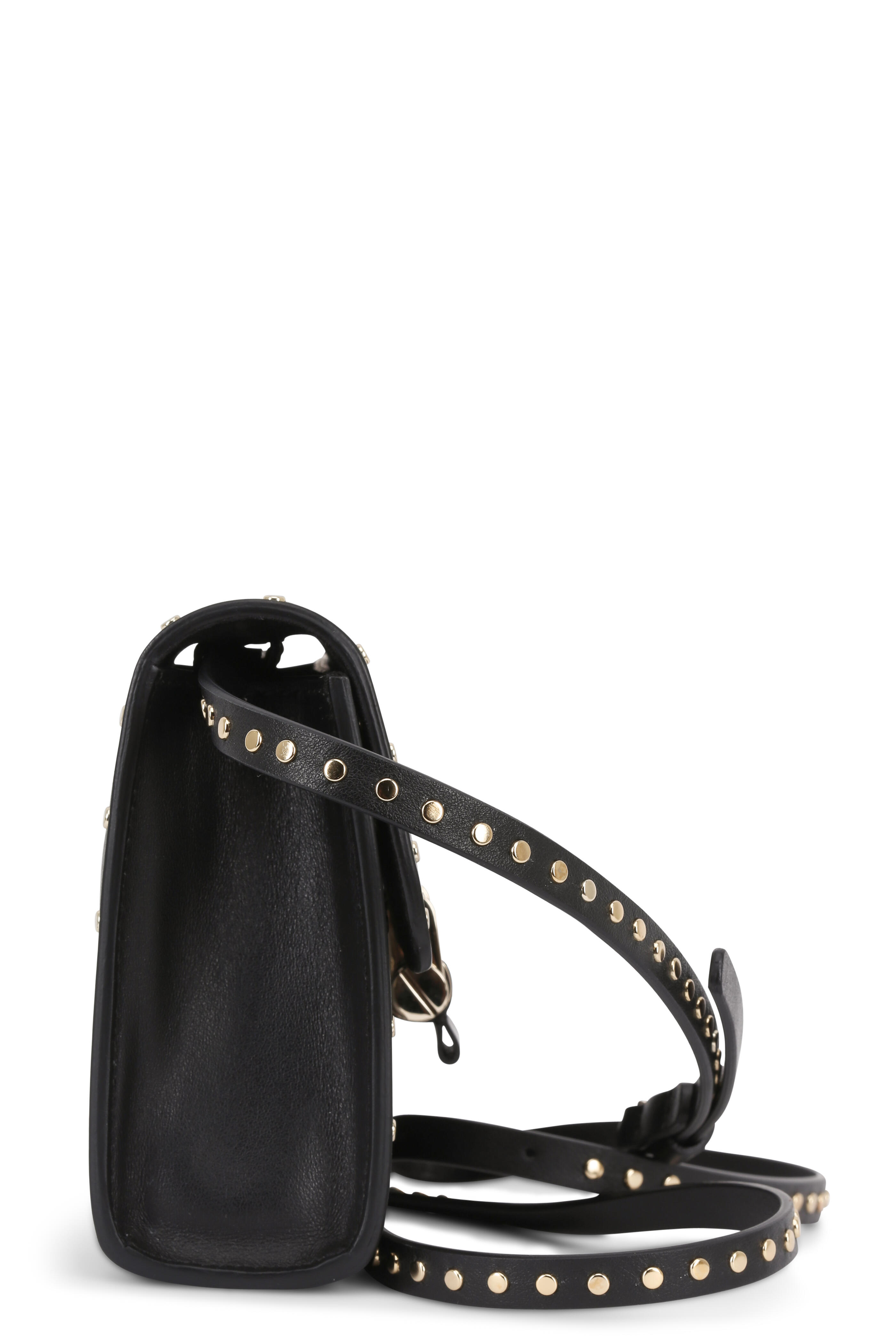 Studded Decor Envelope Bag Chain Strap Fashionable Crossbody Bag
