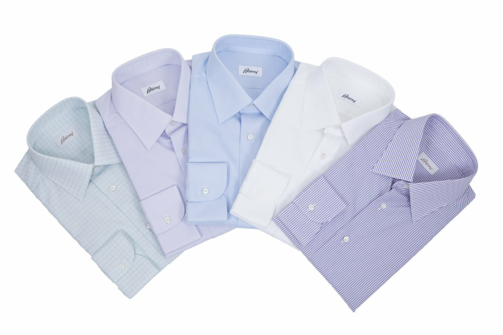 Shop our Brioni designer mens shirts collection online & in-store today. Our Style Advisors will help you find the