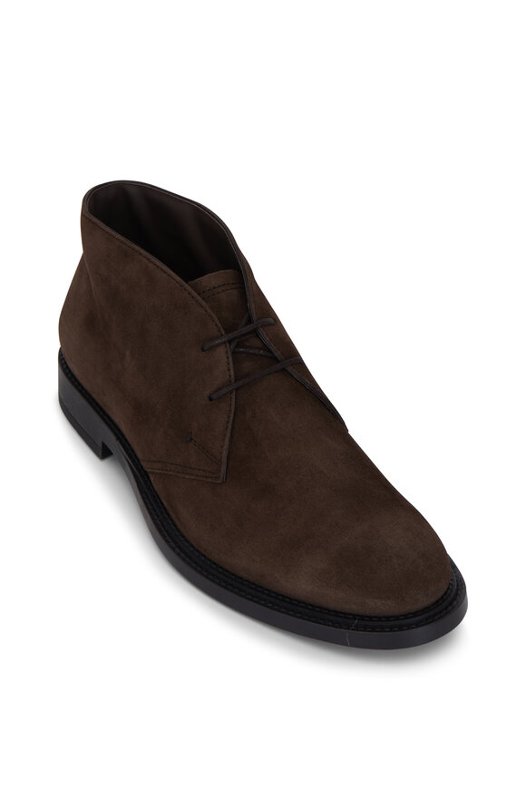 Trask Gulch Whiskey Suede Chukka Boot Mitchell Stores