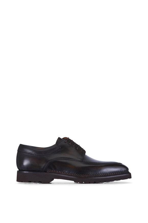 Bontoni Eroico Dark Brown Leather Dress Shoe - view 2