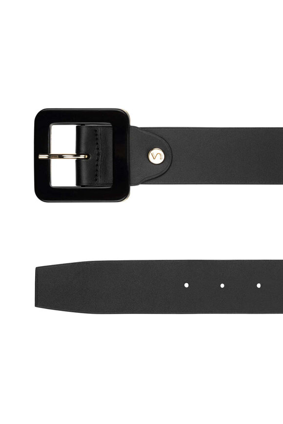 Maison Vaincourt La Reffinee Belt in Black - view 2