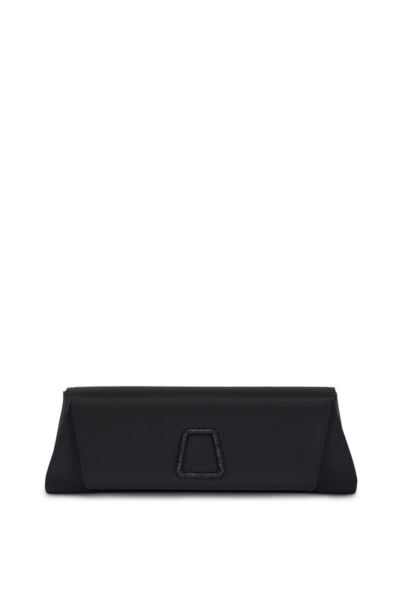 Akris Anouk Small Trapezoid Clutch