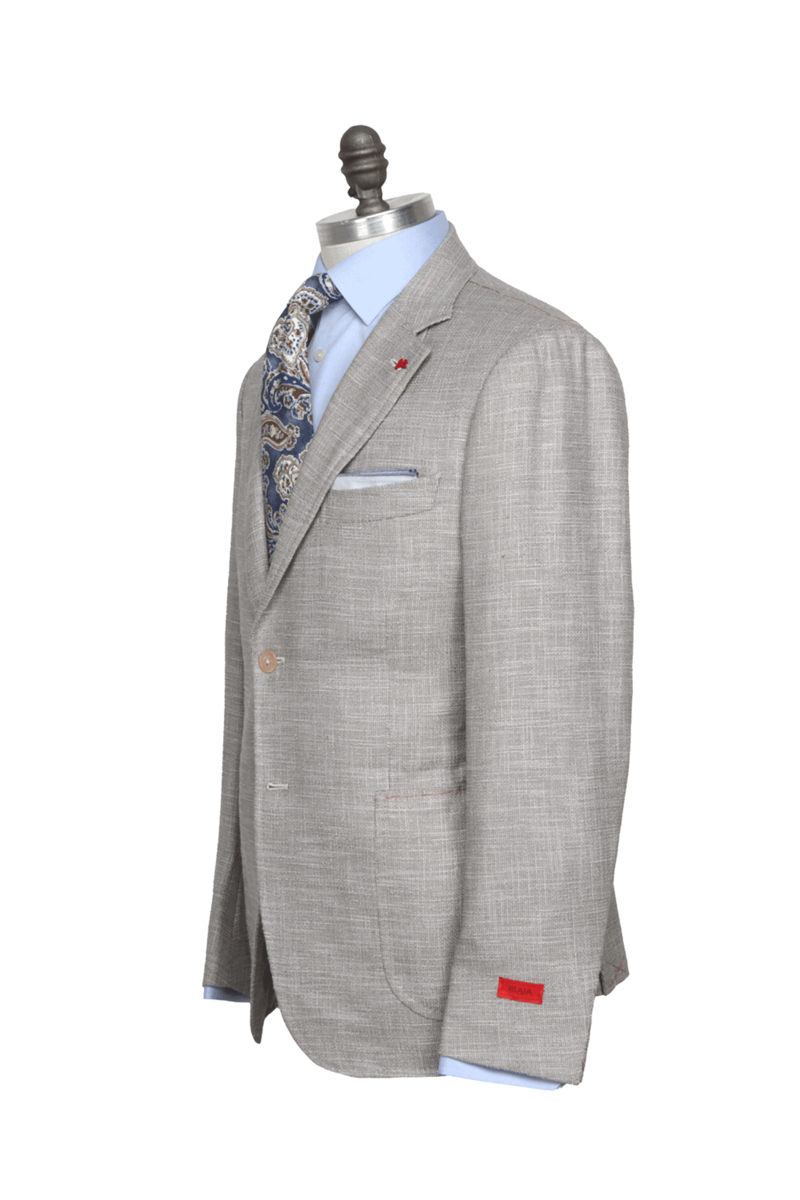 Isaia - Flax Comfort Sportcoat