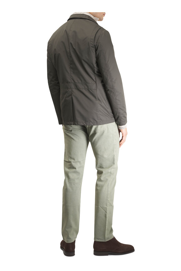 AG Everett Green Washed Stretch Five Pocket Pant - view 5