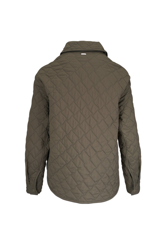 Herno Military Diamond Quilted Jacket - view 3