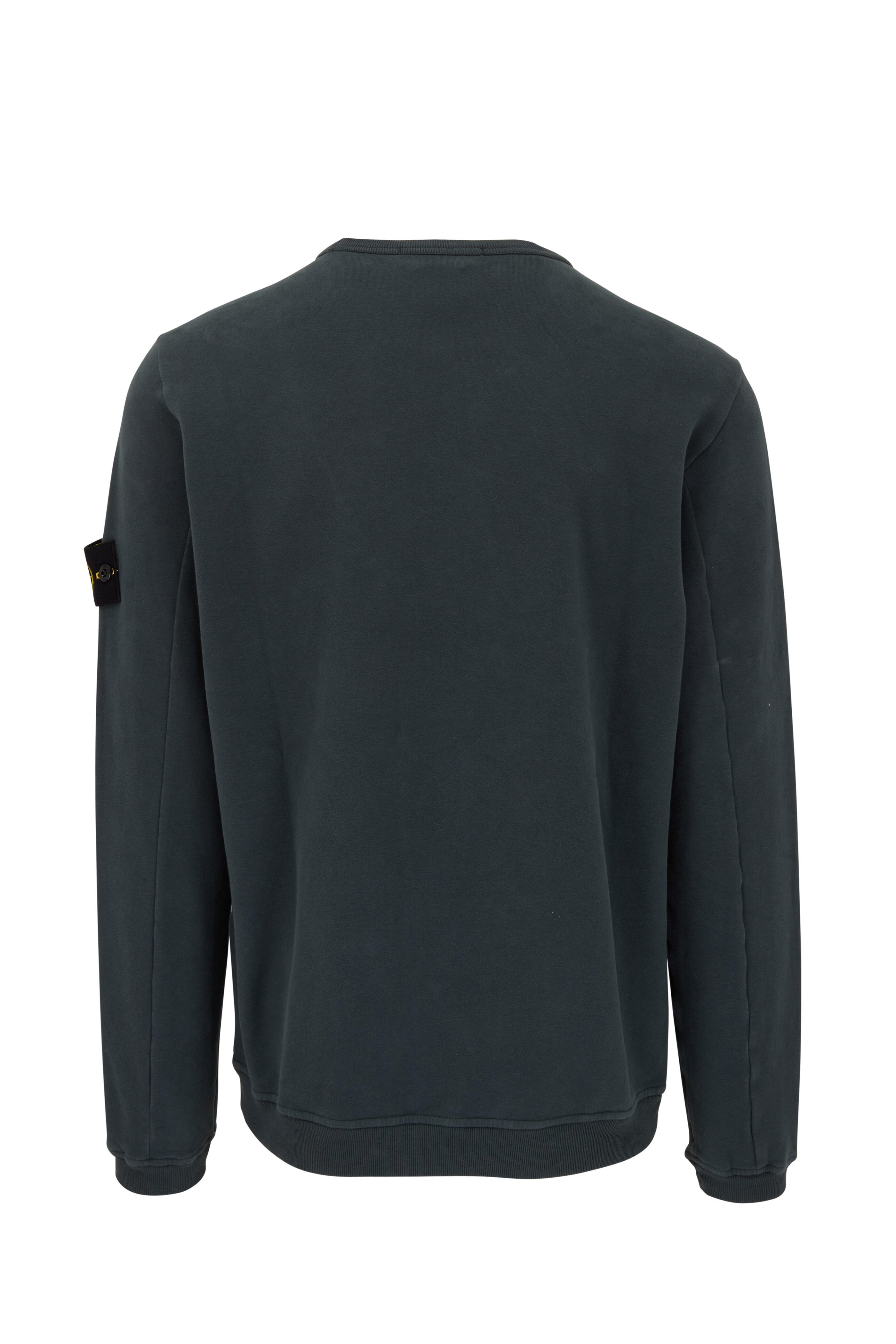 Stone Island - Petrol Fleece Sweatshirt | Mitchell Stores