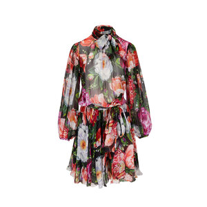 オールインワン・サロペット Dolce & Gabbana Mini Dress With Fitted Silhouette Short satin dress with laces and eyelets in Black for Women