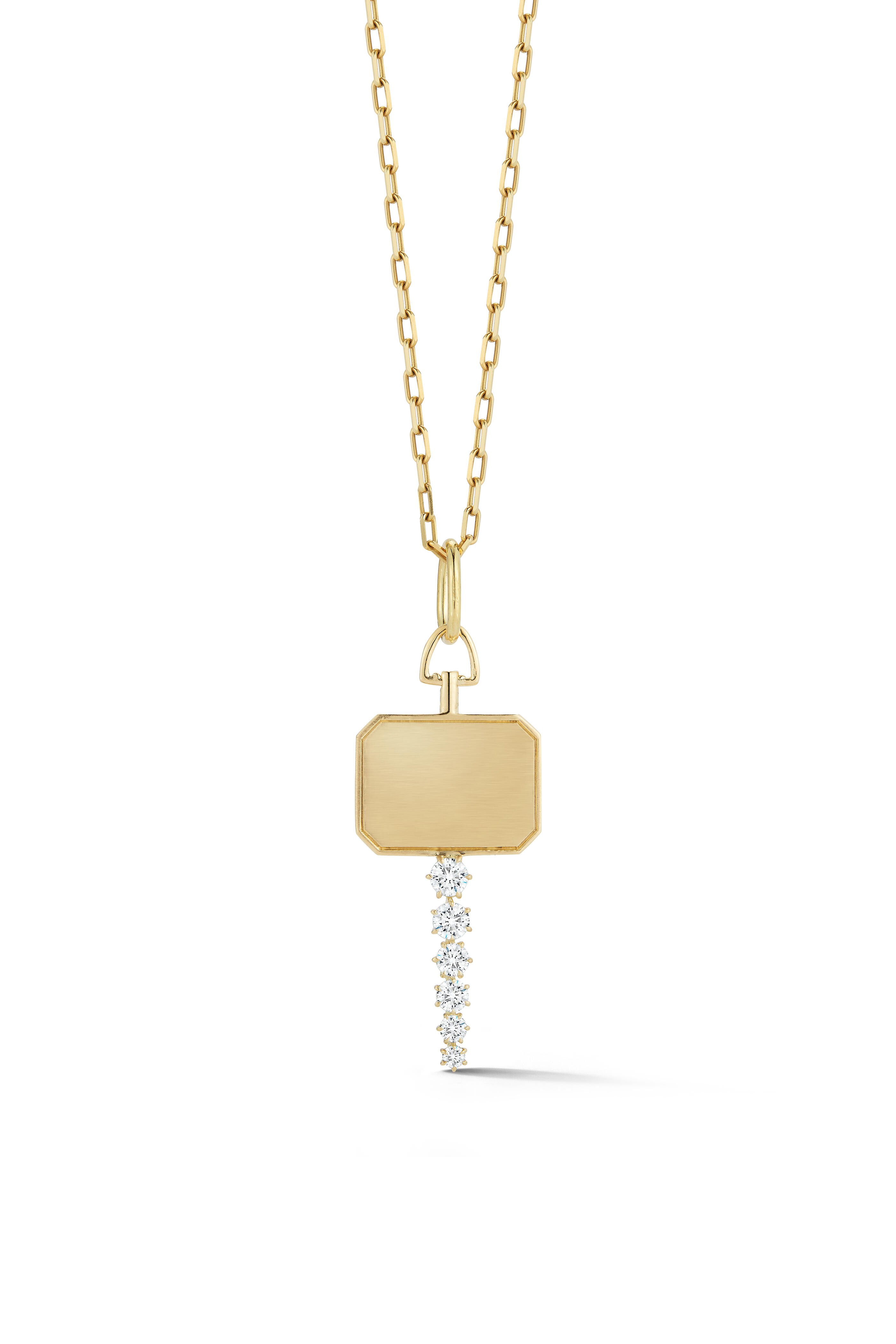Jade Trau - 18k Yellow Gold Catherine Key Charm