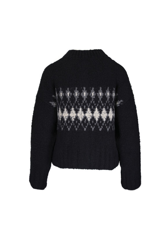 Altuzarra Haven Black Wool Cardigan - view 3