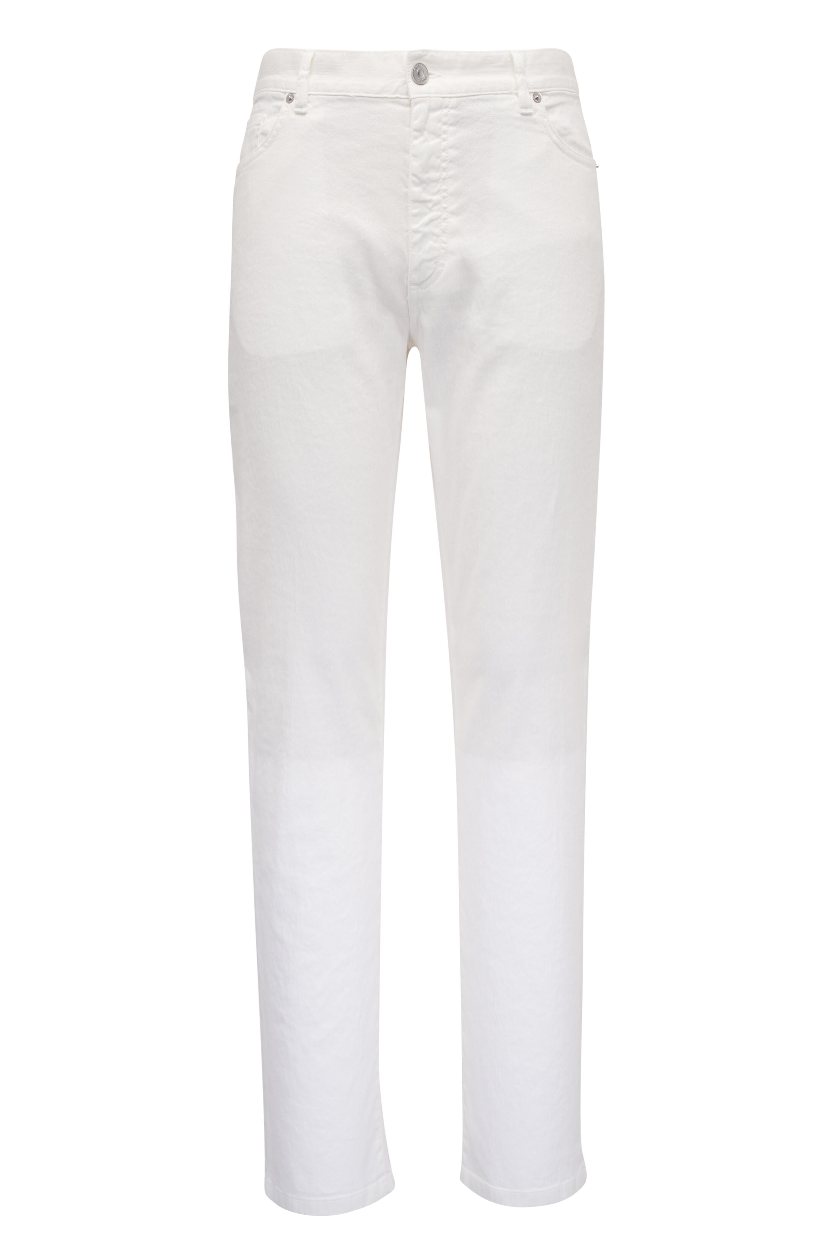 パンツ made in italy Zegna slacks cotton linen ZEGNA Men's Premium Cotton Dress Pants | Neiman Marcus