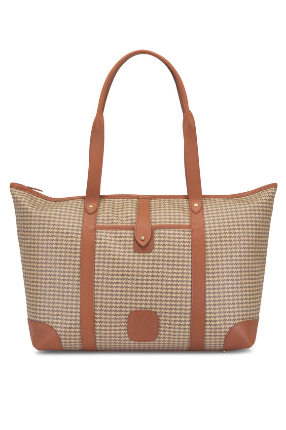 Ghurka Derby Smooth Saddle Vista Tote