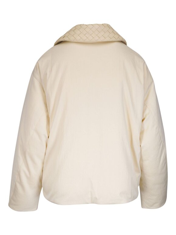 Bottega Veneta - Salt Twill Puffer Jacket