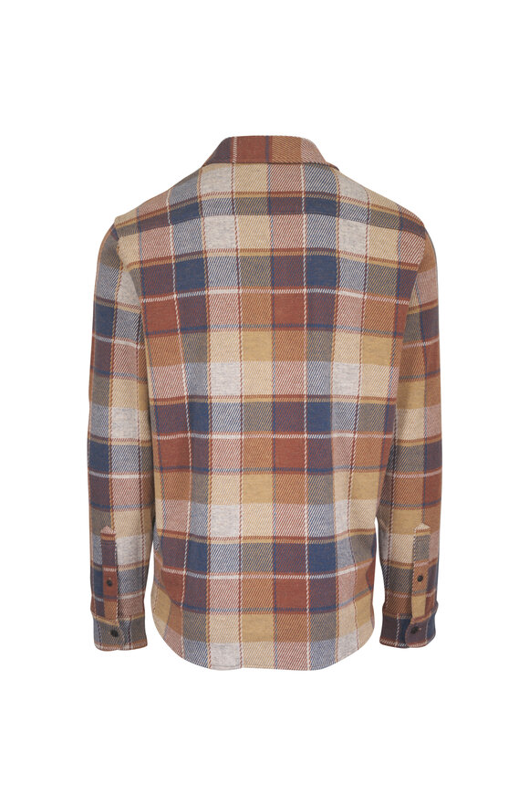 Faherty Brand Boulder Creek Plaid Legend Sweater Shirt - view 2