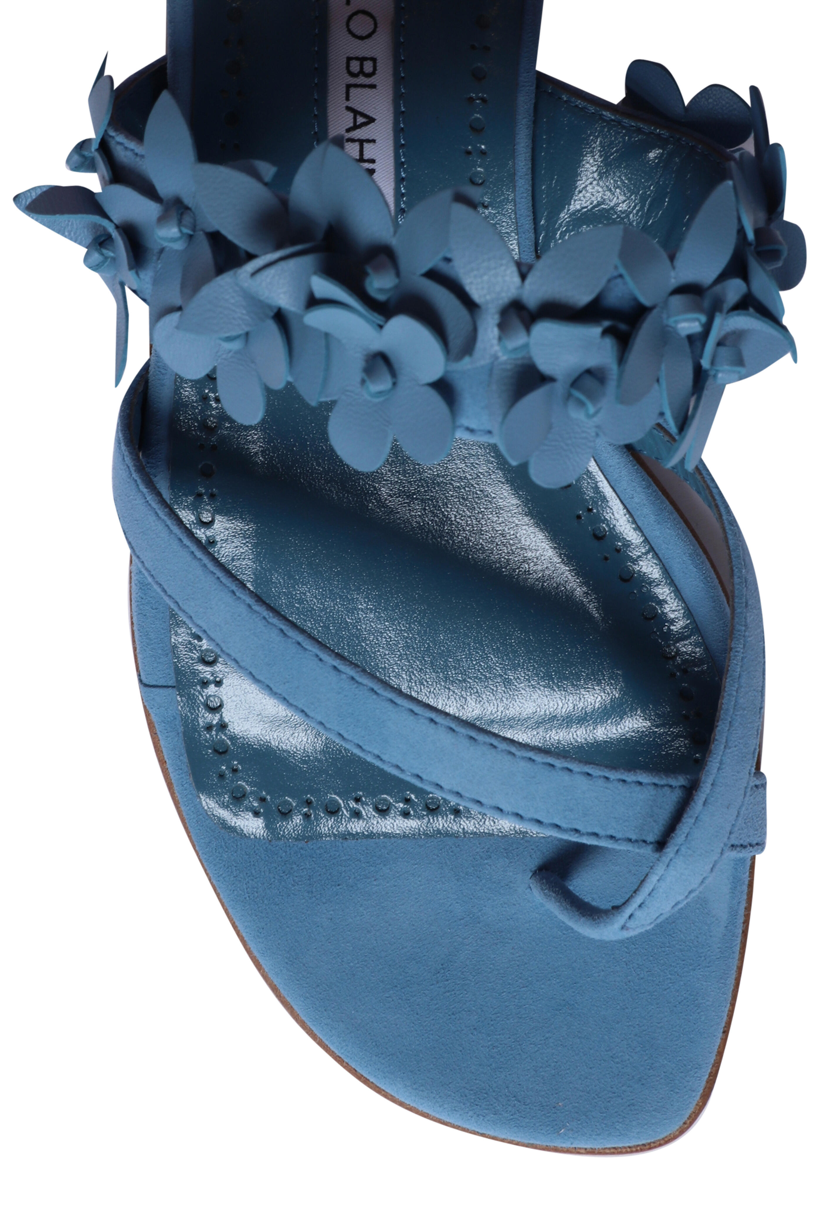 直営店 ‐Manolo Blahnik - SALE! JESOLO サンダル Manolo Blahnik Circle Cutout Sandal - Size 37.5 (7 in US