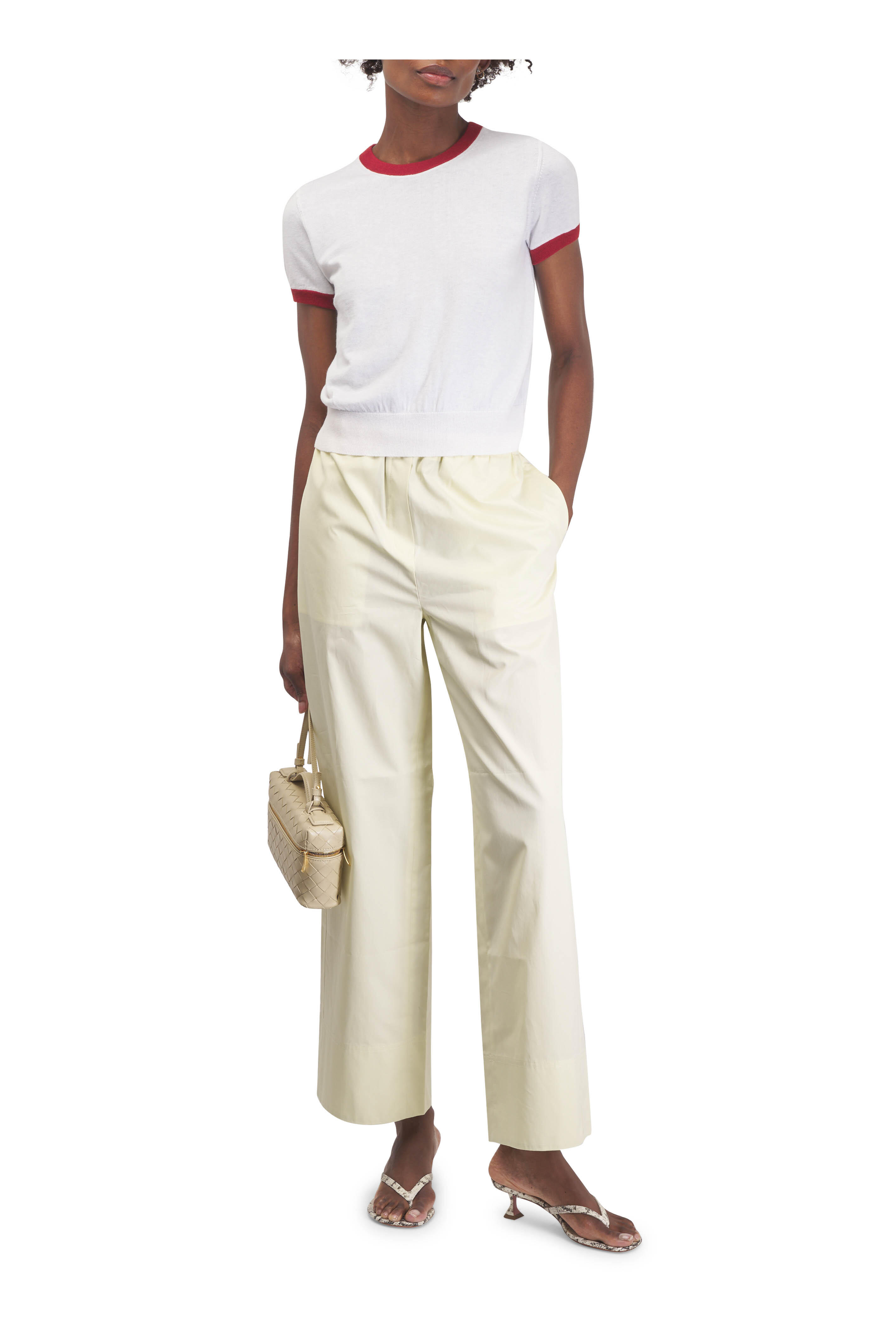 Totême - Straw Twisted Seam Boxer Pant