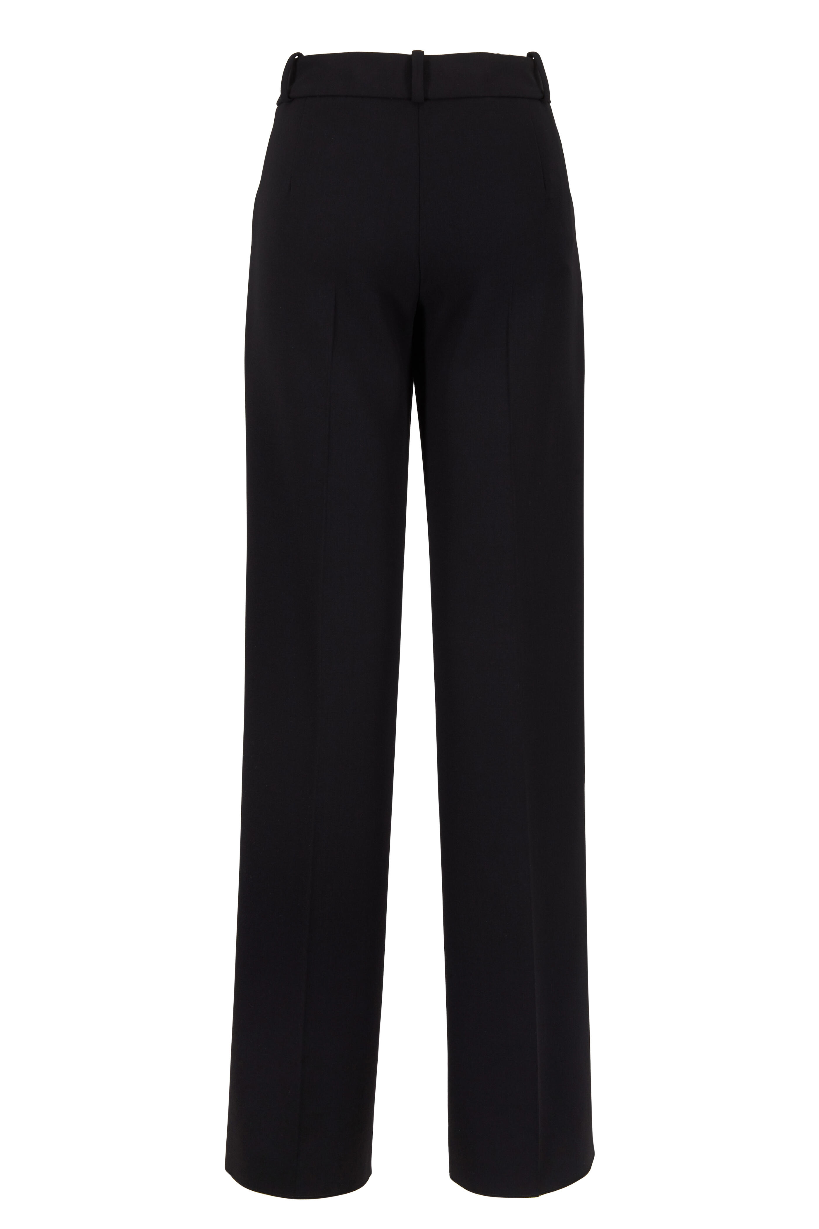 Wool crepe trousers  GIORGIO ARMANI Woman