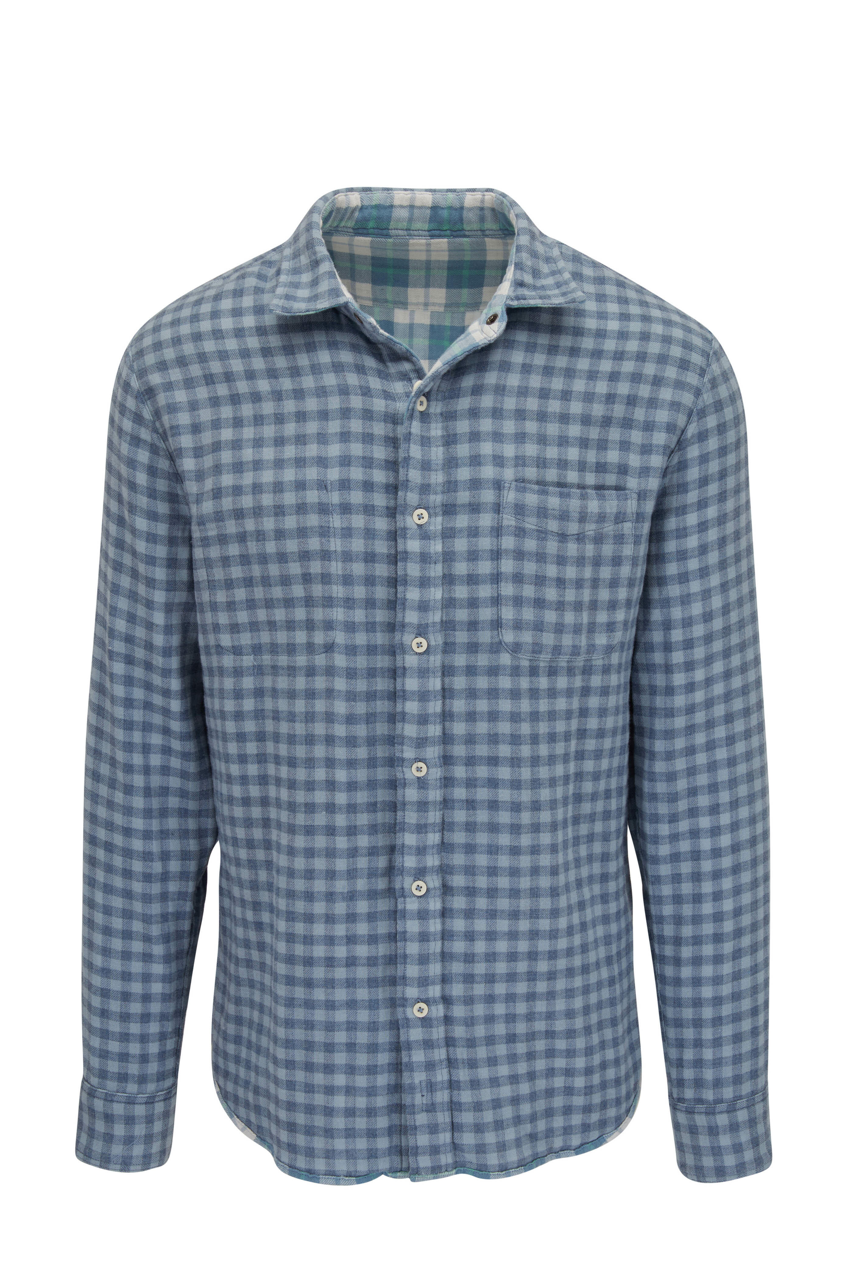 Buy Faherty Brand The Reversible Plaid Shirt - Landing Cove Plaid At 30%  Off