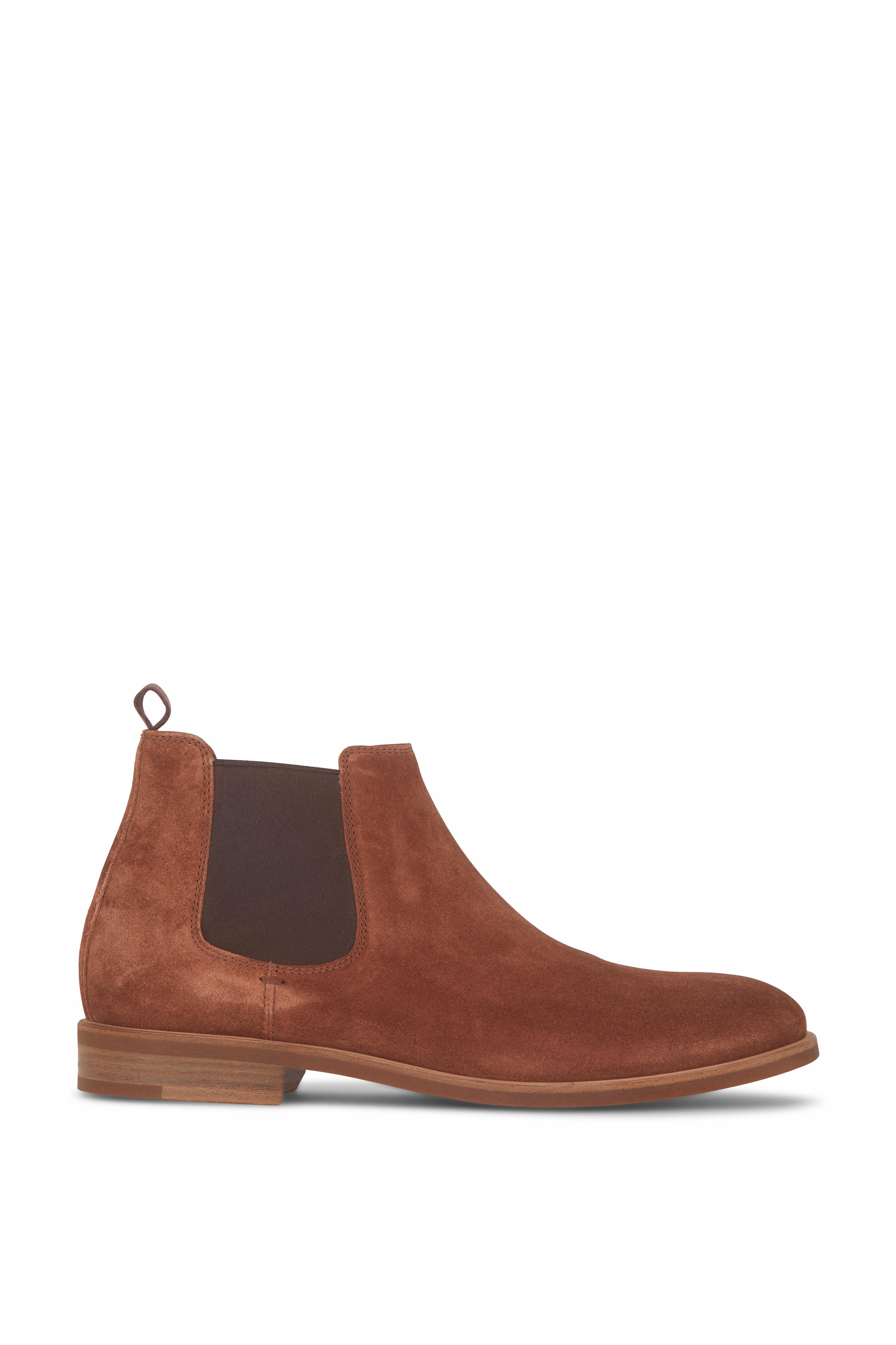 Brunello Cucinelli - Chestnut Brown Suede Chelsea Boot